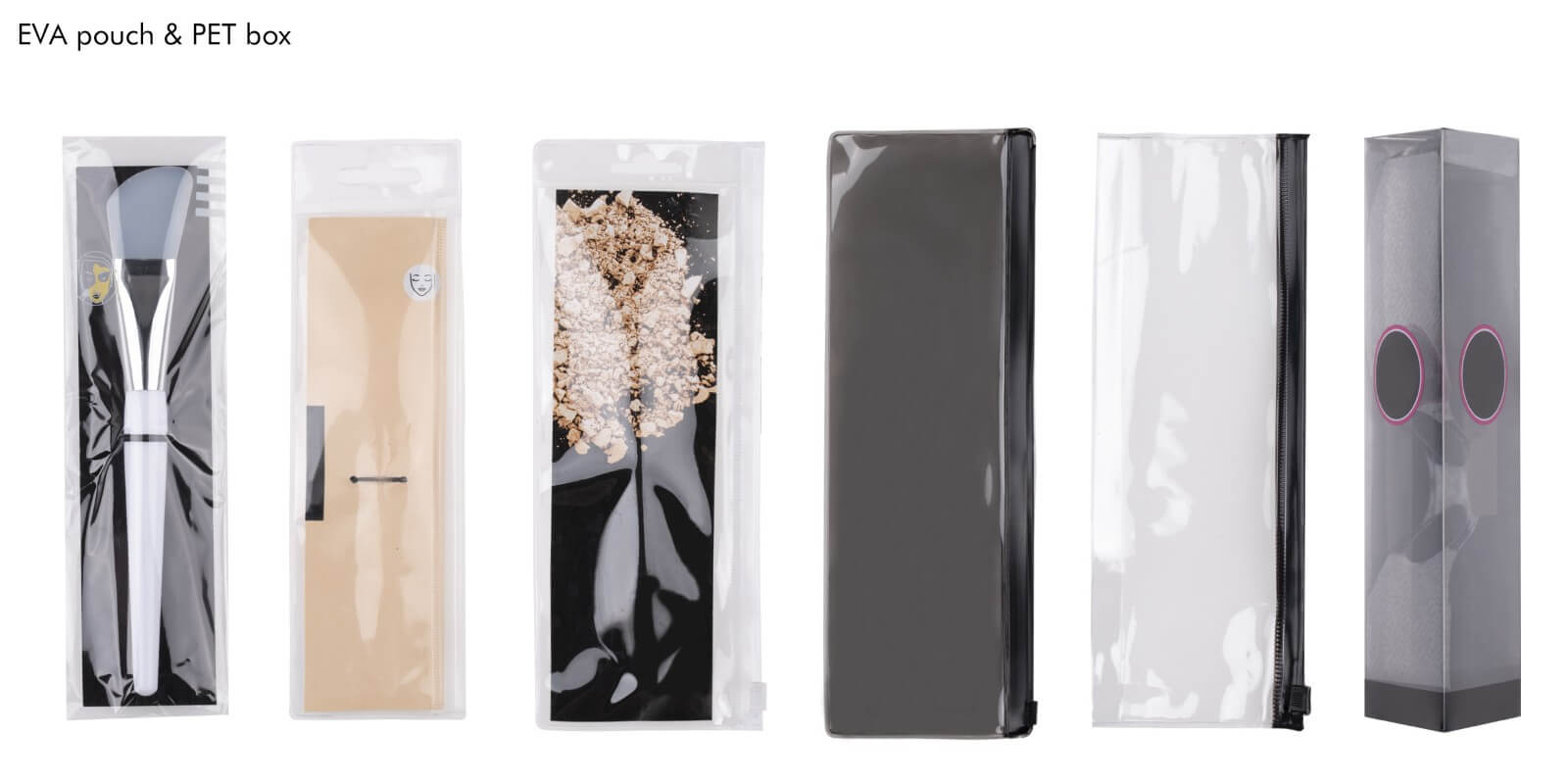 makeup brush bespoke packaging