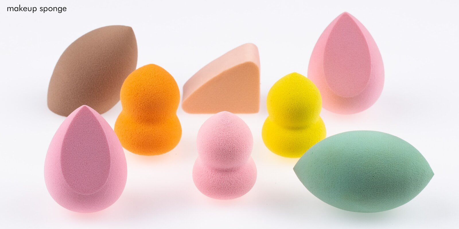 Customizable makeup sponge