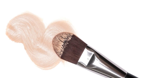 Green Brush face brush