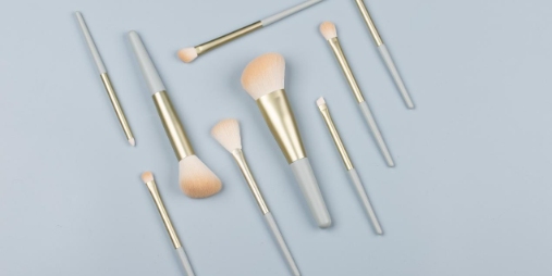 Makeup brushes