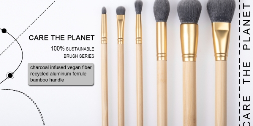 Eco-Friendly and Ergonomic: The Future of Makeup Brush Design
