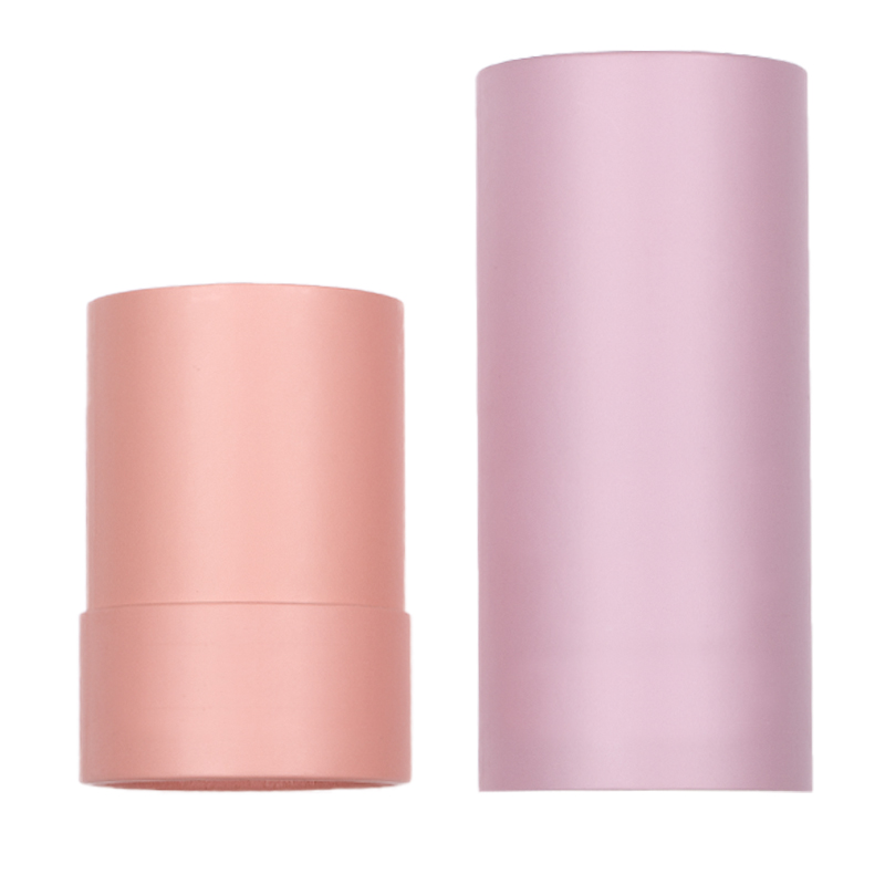 Custom Paper Tube Containers with Lids EcoFriendly Packaging Solutions