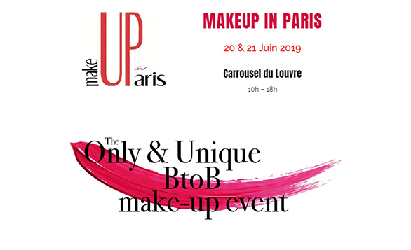 GREEN BRUSH at Makeup in Paris 2019