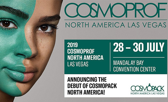 GREEN BRUSH at Cosmoprof North America 2019