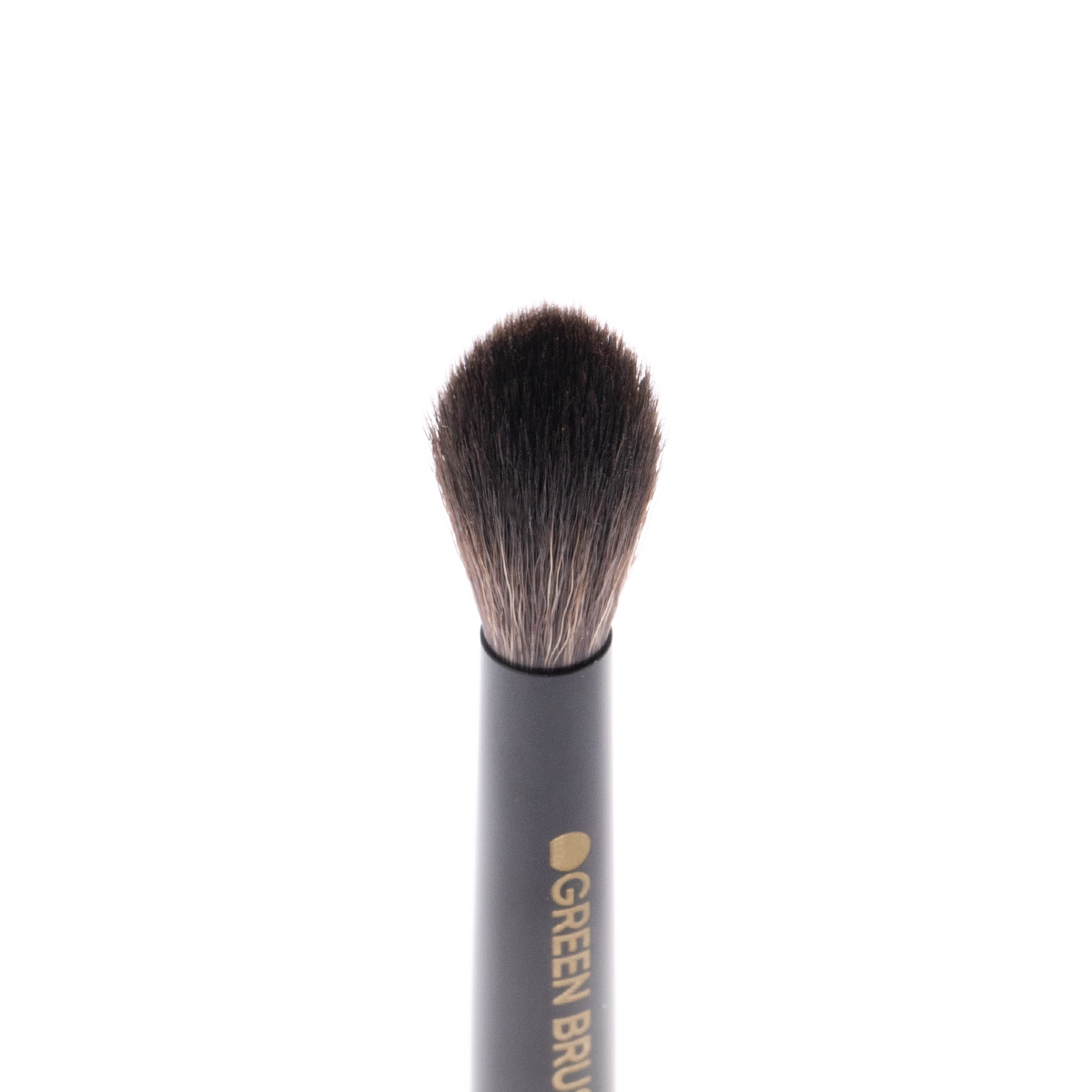 Enrich Your Brand with Handcrafted Tapered Blending Brushes Green Brush