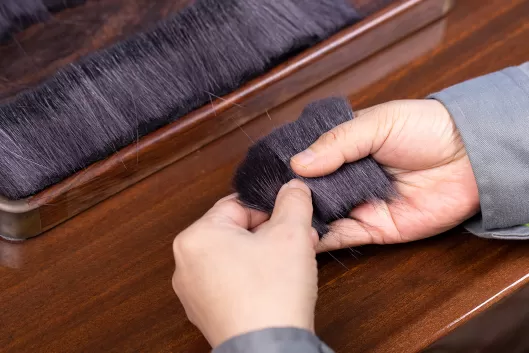 Carefully selected materials