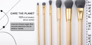 Eco-Friendly and Ergonomic: The Future of Makeup Brush Design